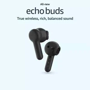 Amazon Echo Buds (2023) Wireless - Black - Photo 1 sur 3