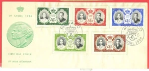 Monaco ROYAL WEDDING 1956 FDC Cover - Picture 1 of 1
