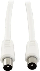 FL59Q-1PPW RG59QUAD Pal Flylead, 1 M, White - Picture 1 of 1