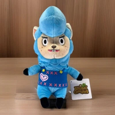 2015 SAN-EI Nintendo Animal Crossing New Leaf Cyrus 7"" Peluche - Nuevo con etiquetas Nuevo con etiquetas Foto 1 de 4