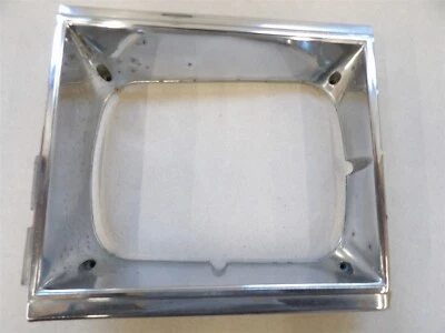 PONTIAC LEMANS 1978 RH PASSENGER SIDE HEADLIGHT DOOR BEZEL TRIM -except Grand Am - Image 1 of 4