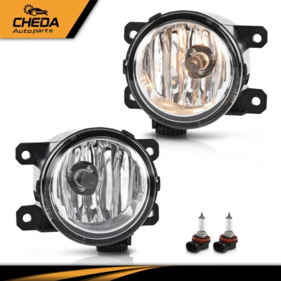 Front Left Right Fog Light Lamp Set Fits 2014-2022 Ram ProMaster 1500 2500 3500 — 第 1/4 张图片