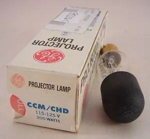 CCM CHD SYLVANIA Proyector Lámpara Bombilla 120V 200W NUEVO - Imagen 1 de 1