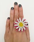 Rings Woman Leather With Shaped Flower Dimmable New Jewellery Gift Fashion