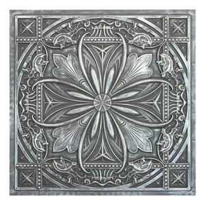 Decorative Fancy Tiles Suspended Wall Panel for Salon PL10 Antique tin 10pcs/lot - Picture 1 of 20