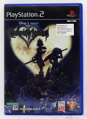 KINGDOM HEARTS PLAYSTATION 2 PS2 PLAY STATION 2 PAL ESPAÑA HEART 1 - Imagen 1 de 2