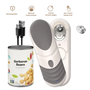 Electric Can Opener One-Button Switch On Off Automatic Handheld Can Openers - Picture 1 of 35