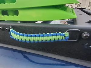 Universal Paracord Handles For Hooke Rd Racks and others Handmade - Picture 1 of 8