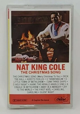 Nat King Cole The Christmas Song (Cassette) Capitol Records - Image 1 of 3