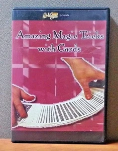 Amazing Magic Tricks With Cards   DVD   LIKE NEW - Imagen 1 de 2