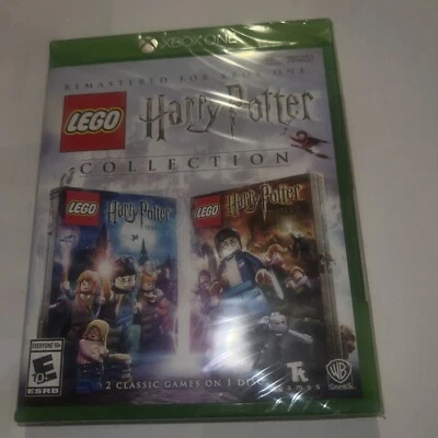 LEGO Harry Potter Collection New Xbox One Game Years 1-4 & 5-7 Factory Sealed - Image 1 of 4