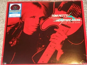 TOM PETTY AND THE HEARTBREAKERS "LONG AFTER DARK' SINGLE LP RED AND BLACK VINYL - Picture 1 of 2