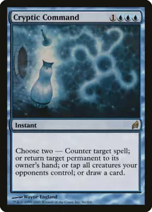 Cryptic Command (LRW 56) Near Mint - MTG single - Picture 1 of 1