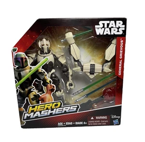 NUEVO EN CAJA Figura de acción Hasbro Star Wars Hero Masher General Grievous 2015 - Imagen 1 de 6