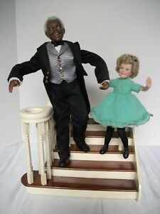 Shirley & Bojangles Porcelain Dolls from Danbury Mint