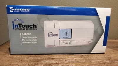 Intermatic InTouch CA8900 Digital Thermostat w/ Z-Wave - NIB - Free USA Ship - Image 1 of 2