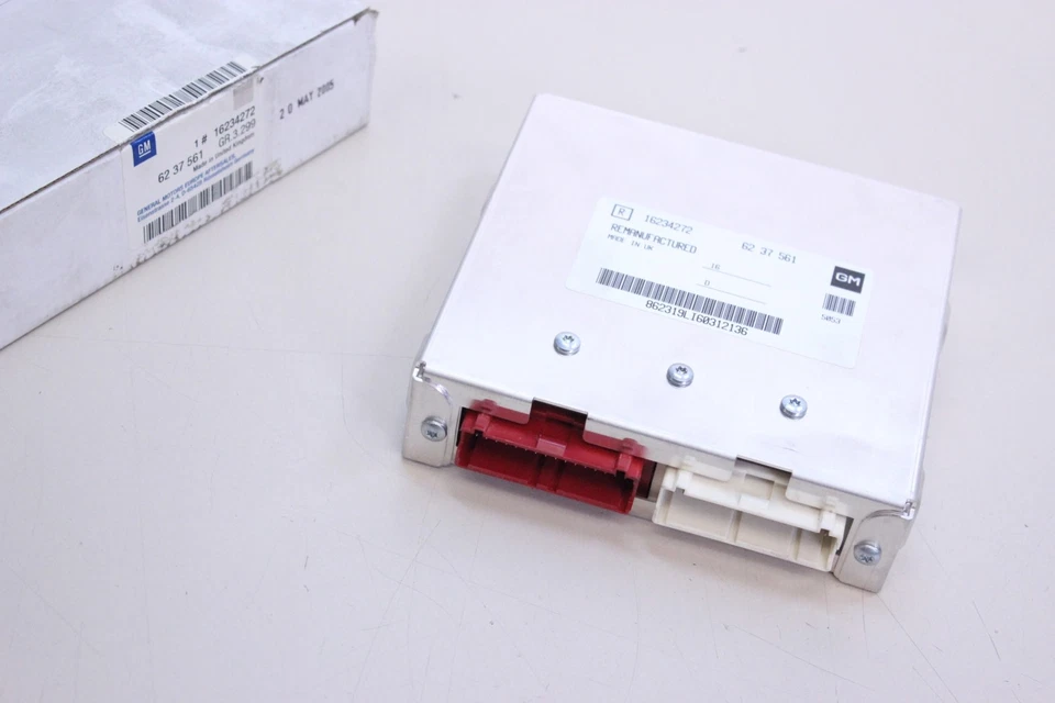 Centralina motore Opel Vectra B Corsa B 1.4 impianto iniezione 16234272 NUOVO - Immagine 1 di 1