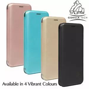 Flip Case Wallet für iPhone 16 Pro Max, 16 Pro, 15, 14, 11, XR X Premium Hülle - Bild 1 von 19