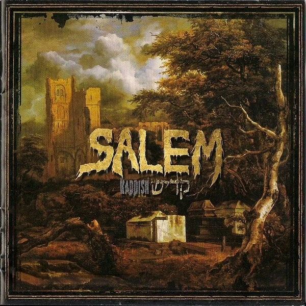 Salem ‎– Kaddish CD - SEALED NEW - Gothic Death Doom Metal - Enhanced + Video - Image 1 of 1