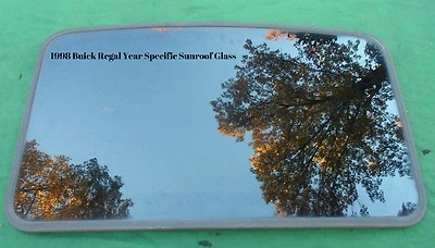 1998 BUICK REGAL YEAR SPECIFIC SUNROOF GLASS  NO ACCIDENT OEM FREE SHIPPING! - Изображение 1 из 4