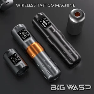 Wireless Rotary Tattoo Pen Machine 1800mAh Battery Coreless Motor for Artists - Picture 1 of 15