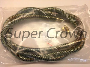 Flexible Oil Mesh Metal Surround Hose Line Tubing Ф4mm x 51.18"L FHCY-413 Showa - Bild 1 von 2