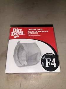 GENUINE Dirt Devil Replacement Filters, Type F4, Part # 3ME1950001 - 2 In Box. - Picture 1 of 2