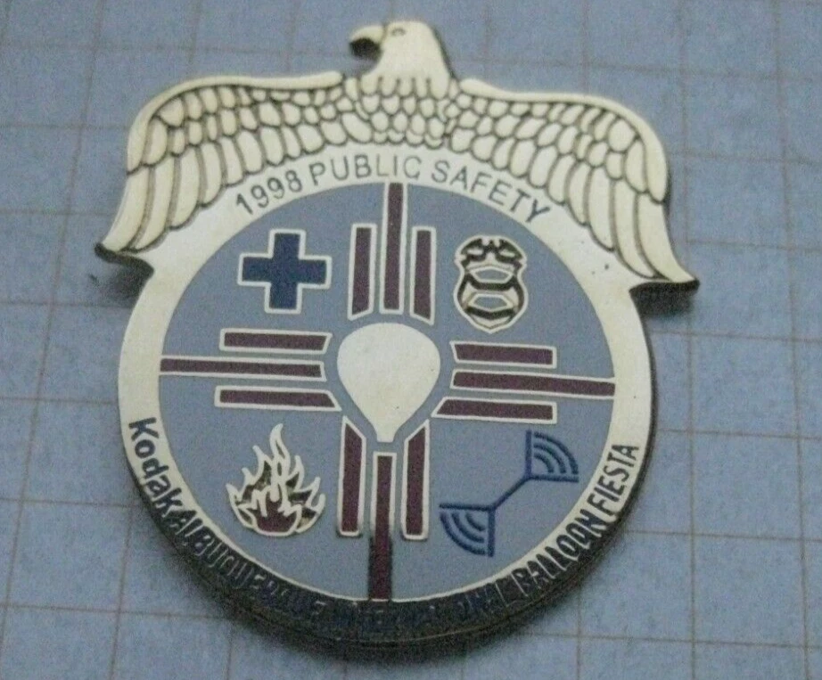 KODAK ALBUQUERQUE INTERN. BALLOON FIESTA 1998 / LE 860 ....... Ballon Pin (116i) - Bild 1 von 1