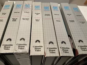 8 Star Trek The Next Generation Season 1 Collector's Ed VHS Set -One NEW - Picture 1 of 4