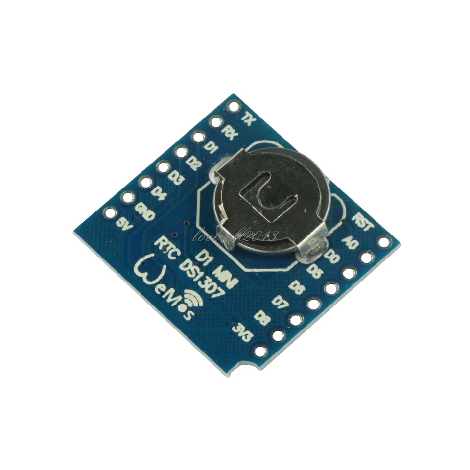1PCS Micro SD Wemos D1 Mini Data Shield+RTC DS1307 Clock For Arduino L - Image 1 of 1