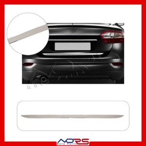 RENAULT FLUENCE COMPATIBLE 2010-2016 SEUIL DE COFFRE 1 PIÈCE EN ACIER INOX - Foto 1 di 10