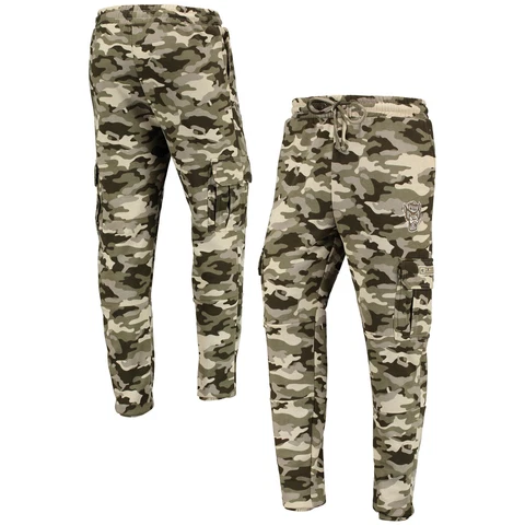 Men's Colosseum Camo NC State Wolfpack OHT Military Appreciation Code Fleece Cover