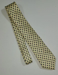 Corbata de cuello para hombre Pietro Di Como 100 % seda en punta formal 55" x 3" - Imagen 1 de 7