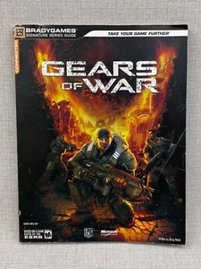 Gears Of War Xbox 360 Guide by Brady Games - Strategy Guide - with Foldout - Imagen 1 de 10