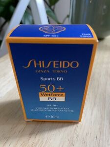 Shiseido Sports BB SPF 50+ WetForce Very Water Resistant Sunscreen 30ml DARK