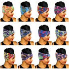 African Print Stretch Headband Women Headwear Turban Bandage Hair Accessories