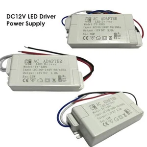 Transformador controlador LED DC 12V-240V fuente de alimentación de corriente constante - Imagen 1 de 15