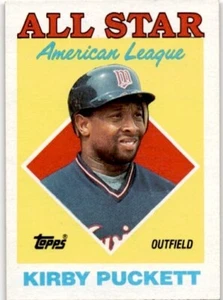 1988 Topps #391 - HOF Kirby Puckett - Picture 1 of 2