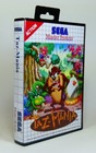 Storage Case For Use With Sega Sms Game - Taz-Mania