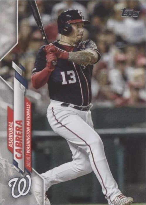2020 Topps Update Series - Asdrubal Cabrera #U-202