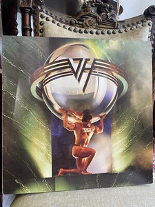 Van Halen 5150 Vinyl Lp Records Mick Jones&Don Landee Warner - Picture 1 of 4
