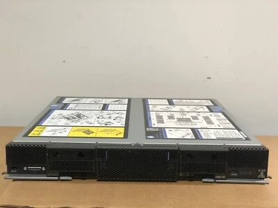 Lenovo FlexSystem x880 X6 Server Two E7-8867V3 2.5GHz 16/32 Core 768GB 2x SFF - Image 1 of 4