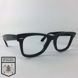 Montatura occhiali da vista RAY-BAN NERO QUADRATO MOD: RB5121 2000 50 Eye - Foto 1 di 12