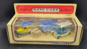 Juego de 3 cajas fundidas a presión LLEDO Days Done Barclays Abels Michellin 1 con caballos - Imagen 1 de 6