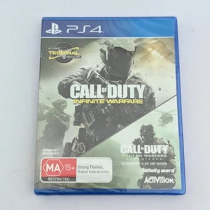 BRAND NEW! PlayStation 4 PS4 Call of Duty Infinite Warfare Modern Remastered COD - Picture 1 of 5