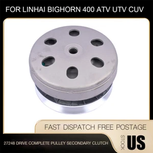 For Linhai Bighorn 400 ATV UTV Drive Complete Pulley Secondary Clutch 27248 - Picture 1 of 9