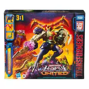 Hasbro Transformers Generations Legacy United Commander Class Beast Wars Univers - Foto 1 di 5