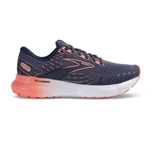 BROOKS GLYCERIN 20 WOMEN'S - 088 Nightshadow/Blue/Pink Art. 120369 1B 088 - Foto 1 di 6