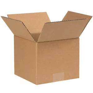 25 - 14 x 14 x 12 Corrugated Shipping Boxes Storage Cartons Moving Packing Box - Picture 1 of 3