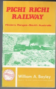 FERROCARRILES AUSTRALIANOS, FERROCARRIL PICHI RAPP, RANGOS FLINDERS, SUR DE AUSTRALIA - Imagen 1 de 1